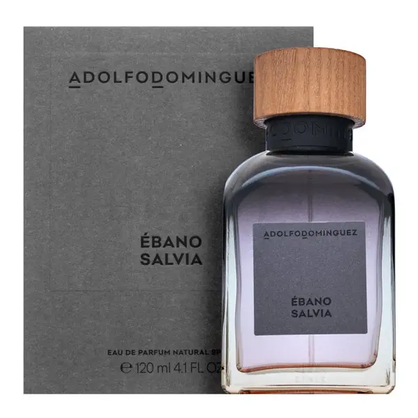 Adolfo Dominguez Agua Fresca Ébano Salvia Eau de Parfum for Men 120 ml