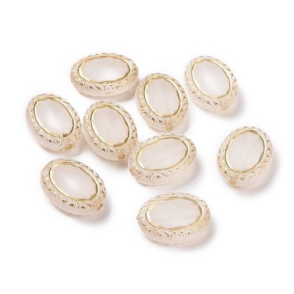 Plating Acrylic Beads