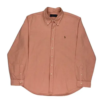 Ralph Lauren Shirt - 2XL Pink Cotton | Size: xx-large