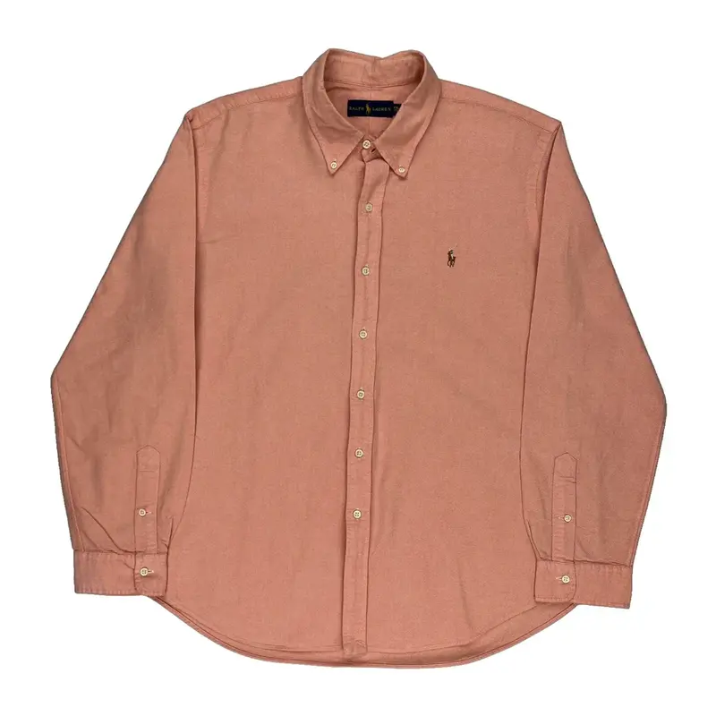 Ralph Lauren Shirt - 2XL Pink Cotton | Size: xx-large