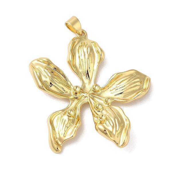 Rack Plating Brass & Cubic Zirconia Pendants