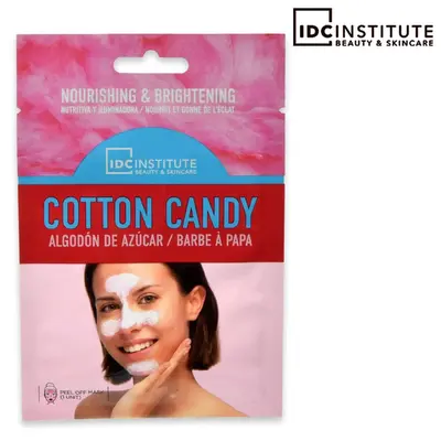 Idc Softening and hydrating cotton face mask