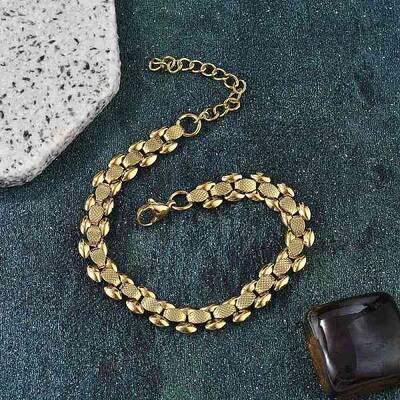 304 Stainless Steel Oval Link Bracelets for Women