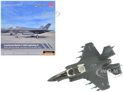 Lockheed Martin F-35B Lightning II Aircraft Beast Mode Configuration \