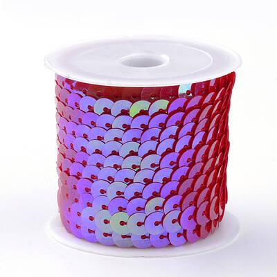 Eco-Friendly Plastic Paillette Beads
