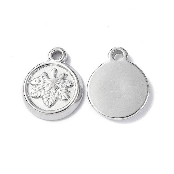 Non-Tarnish 304 Stainless Steel Charms