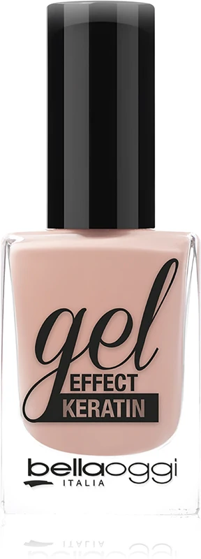 Gel effect keratin gel effect nail polish with keratin 403