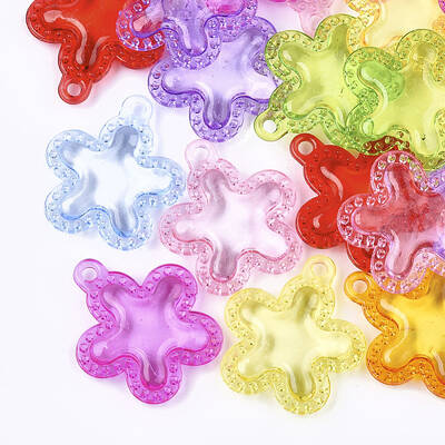 Transparent Acrylic Pendants