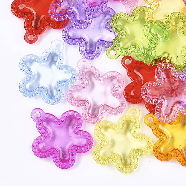 Transparent Acrylic Pendants