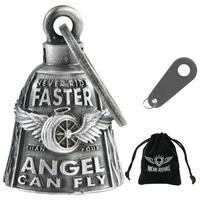 Dream Apparel Christmas/Halloween Bell, Gremlin/Guardian Motorcycle Bell,Zinc Alloy Motorcycle Bell with 3-D Relief and Embos...