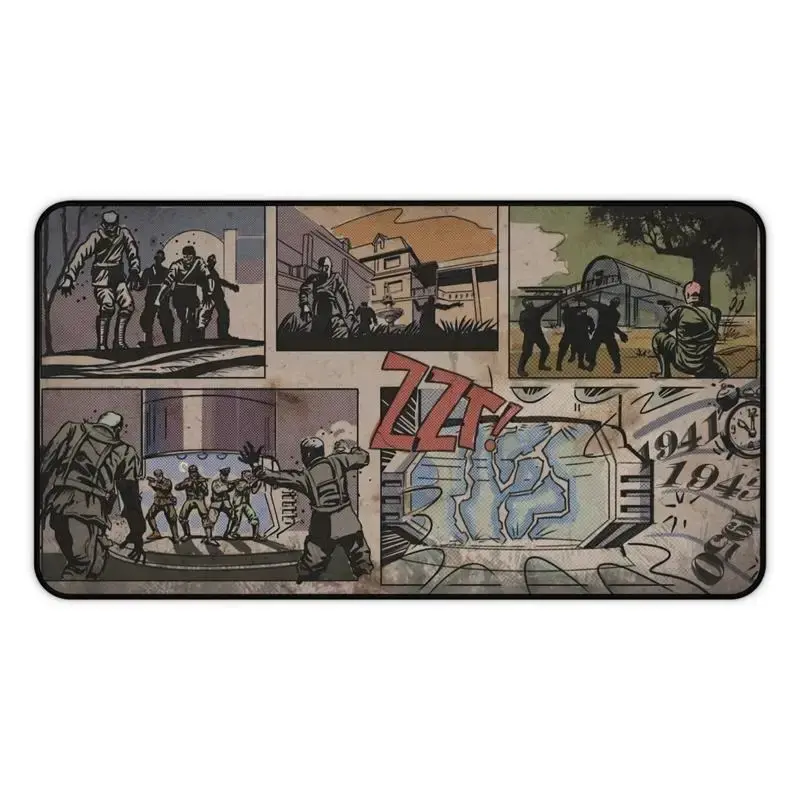 Custom Zombies Desk Mats Black Ops-Inspired (Kino, Origins, Tranzit, Ascension) – Black Ops-Inspired Design Gaming Accessor...