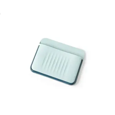 Wall-Mounted Shoe Rack Household Daily Shoe Storage Box | Color: Light Blue