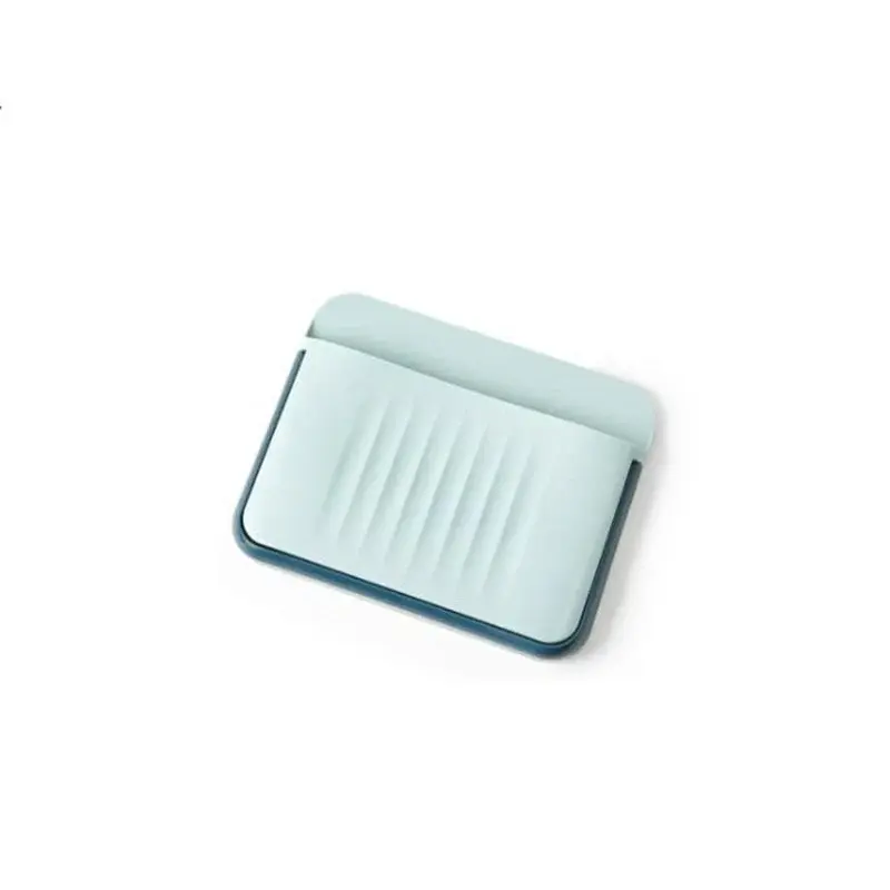 Wall-Mounted Shoe Rack Household Daily Shoe Storage Box | Color: Light Blue