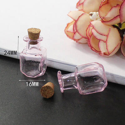 Miniature Glass Bottles