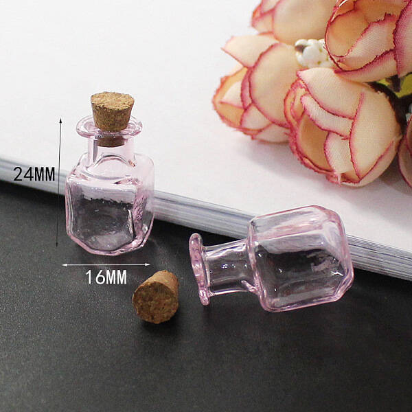 Miniature Glass Bottles