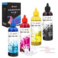 A-SUB Sublimation Ink for Epson Inkjet Printer 4x120ML