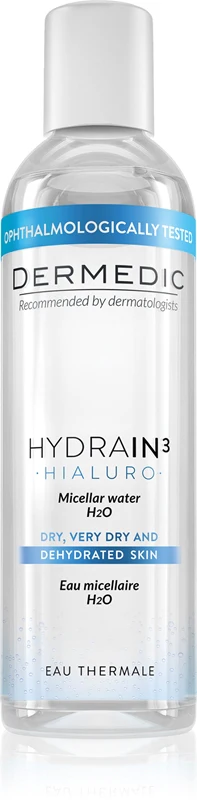 Dermedic Hydrain3 Hialuro micellar water 200 ml