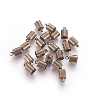 Brass Cord Ends