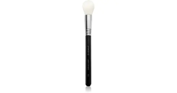 Sigma Beauty F76 Chiseled medium brush for liquid, cream, and powder products 1 pc