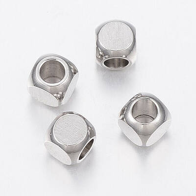 Tarnish Resistant 304 Stainless Steel Beads