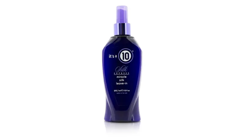 It's a 10 Silk Express Leave-In Cream Hair Treatment for Hydration, 295.7 ml