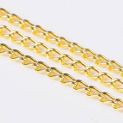Iron Twisted Chains Curb Chains