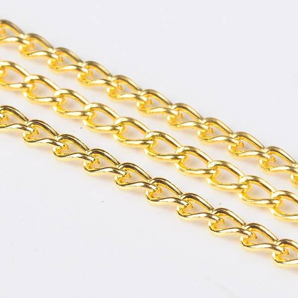 Iron Twisted Chains Curb Chains