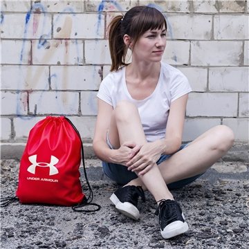 250 Custom Eco-Friendly 80GSM Non-Woven Drawstring Backpack - ...