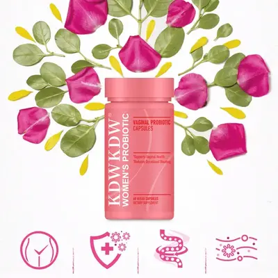 Super health brand sale women's Probiotics-Probiotic Capsules for Healthy pH Balance Stay moist and not dry and Odor nad for ...