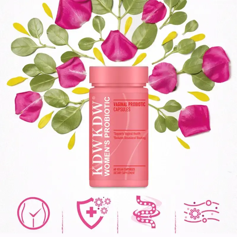 Super health brand sale women's Probiotics-Probiotic Capsules for Healthy pH Balance Stay moist and not dry and Odor nad for ...
