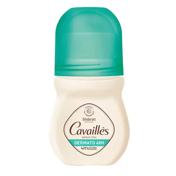Cavailles - Dermato 48H - Roll-On Deodorant 50 ml
