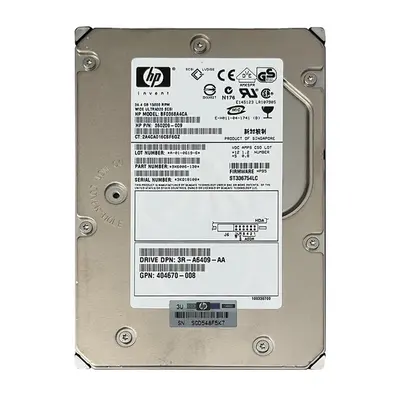 360209R-009 HP 36.4GB Ultra-320 SCSI 15000 3.5-inch Hard Drive
