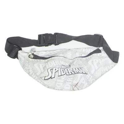 MARVEL SPIDERMAN Mens Bum Bag White 90s
