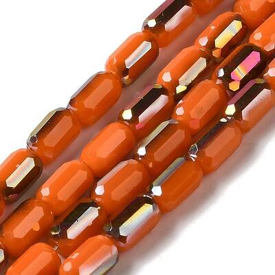 Electroplate Glass Beads Strands