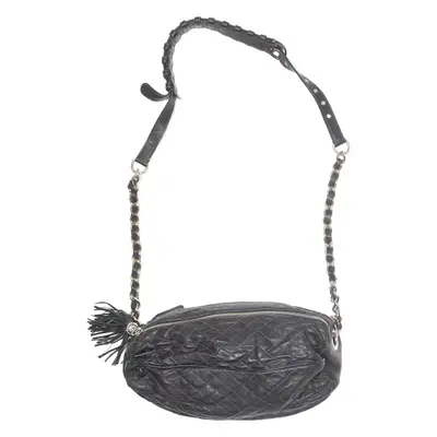 DKNY Womens Shoulder Bag Black Synthetic