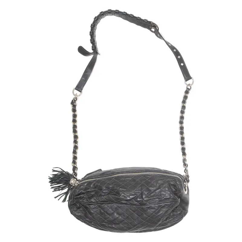 DKNY Womens Shoulder Bag Black Synthetic