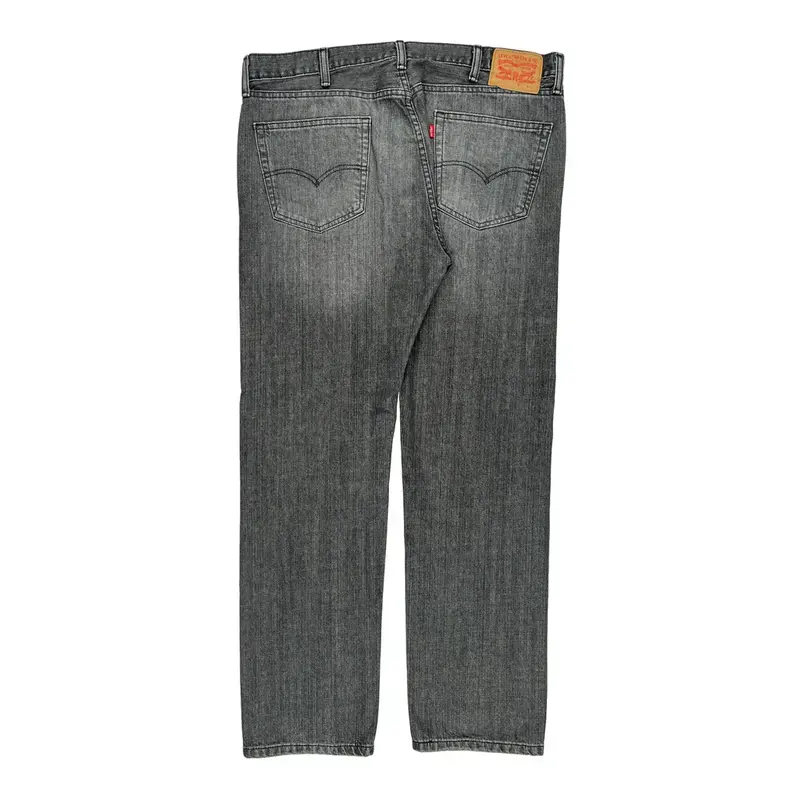 505 Levis Jeans - 40W 32L Grey Cotton | Size: 40″ waist