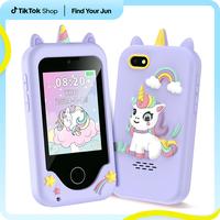 Kids Smart Phone for Girls boys, Christmas Birthday Gifts Age 3-10 Kids Toys Cell Phone, 2.8\