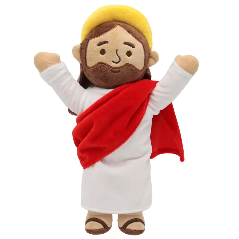 Yelakey Jesus Plush, Jesus Stuffed Doll, Jesus Plushie Toys Christian Stuff Religious Party Favors Gifts for Kids, Religious ...