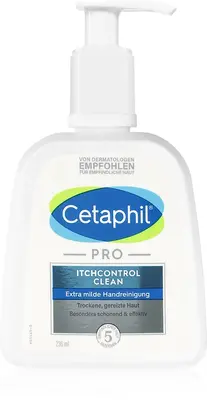 Cetaphil Pro Itch Control Clean Gentle Liquid Hand Soap 236ml