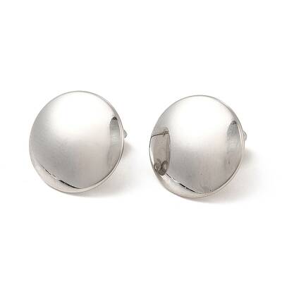 Non-Tarnish 304 Stainless Steel Stud Earrings