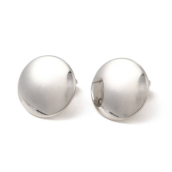 Non-Tarnish 304 Stainless Steel Stud Earrings