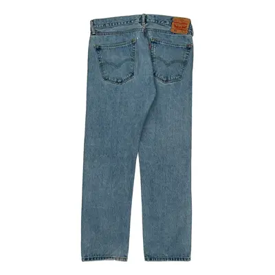 505 Levis Jeans - 34W 31L Blue Denim