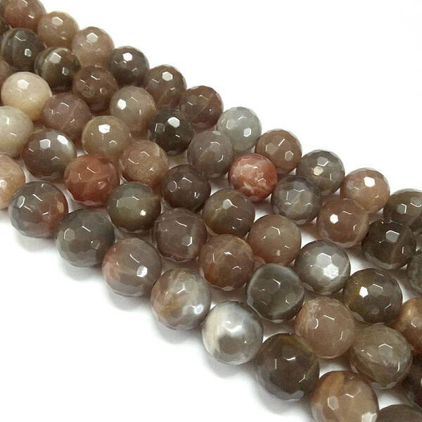 Natural Sunstone Beads Strands