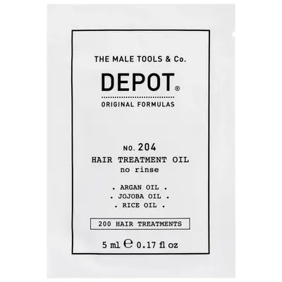 Depot No. 204 Hair Treatment Oil 5Ml