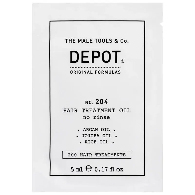 Depot No. 204 Hair Treatment Oil 5Ml