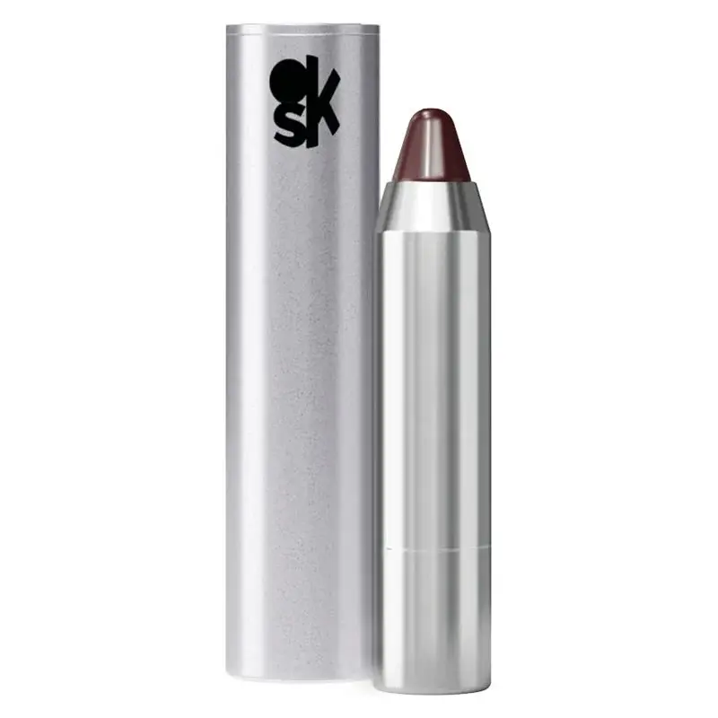 Overskin Click'N Kiss - Shiny - Glossy Lipstick Balmy Effect 05 - Sugar Berry 1.5 G