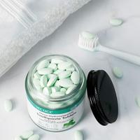Nano Hydroxyapatite Toothpaste Tablets, Natural Mint Toothpaste Tablets, Travel Friendly Toothpaste for Removing Plaque, Reli...