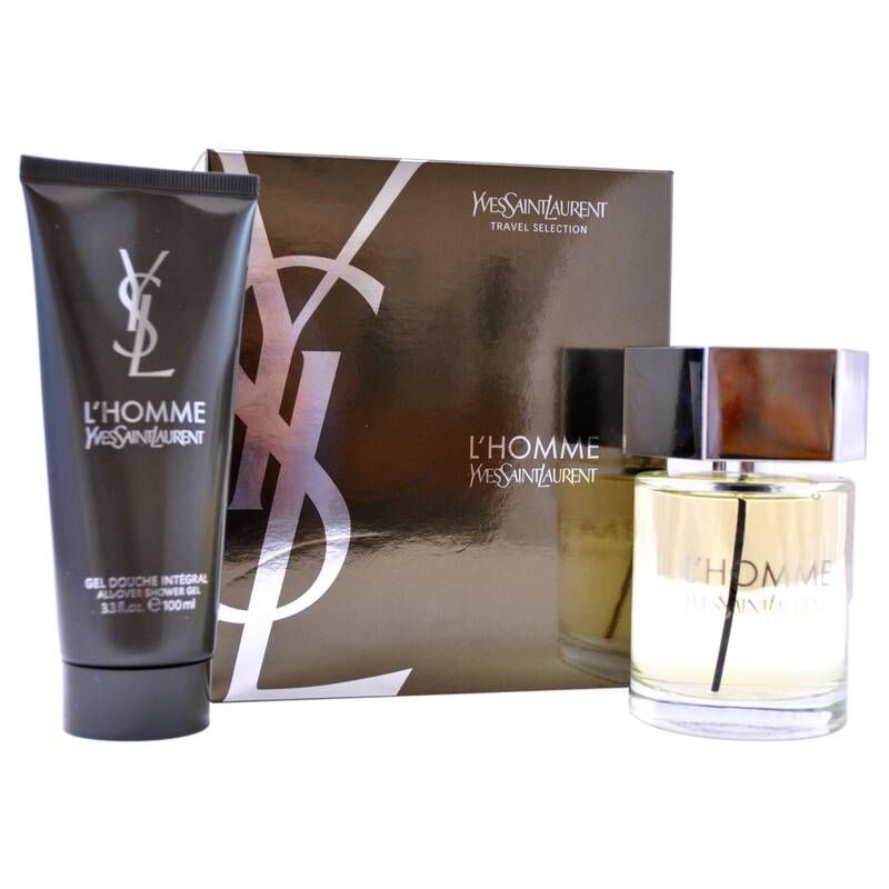 LHomme YSL for Men 2 Piece Set Includes