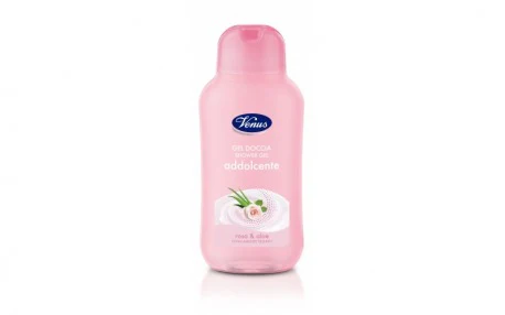 Venus Rose & Aloe Softening Shower Gel 250ml